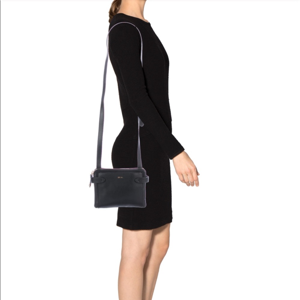 Lauren Ralph Lauren® Crawley Double Zip Crossbody